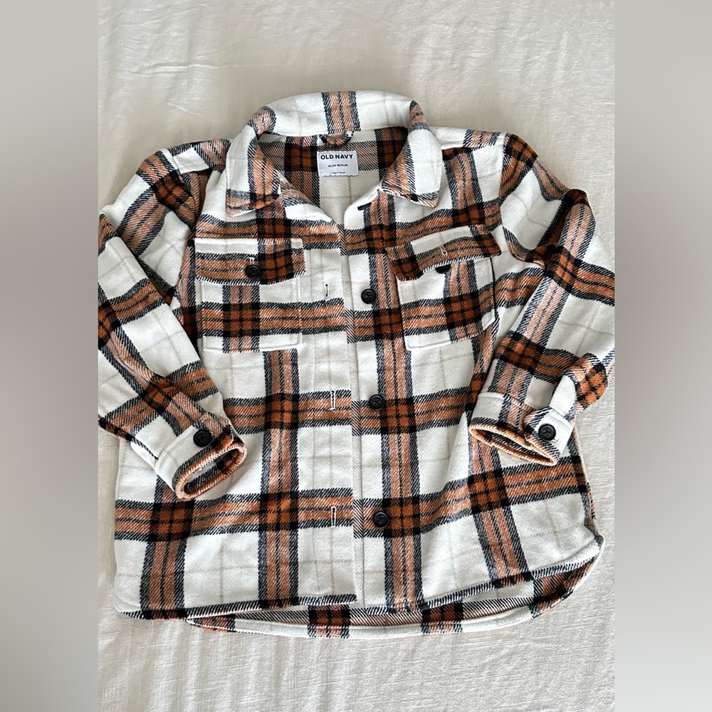 Old Navy Plaid Shacket